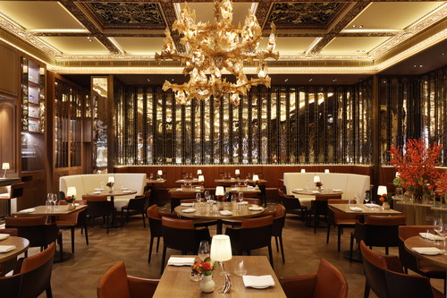 The Grill by Tom Booton at The Dorchester, London
