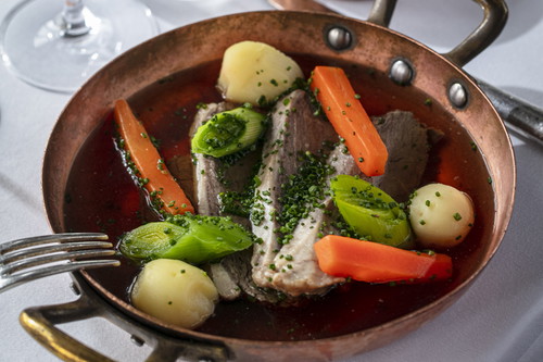 Dish at German Gymnasium, Kings Cross, London