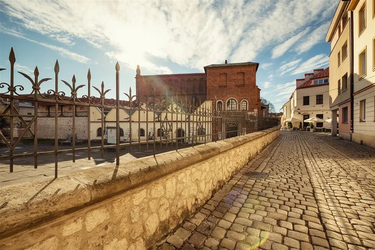 Das alte jüdische Viertel Kazimierz.