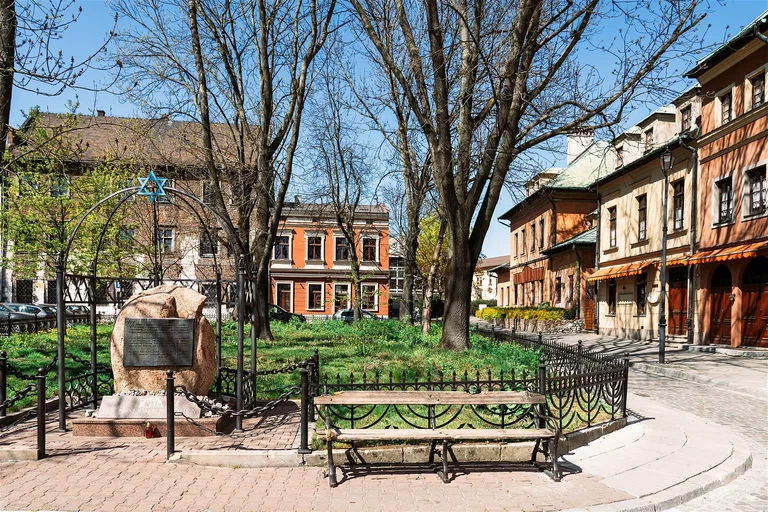 Szeroka-Straße, Krakau.