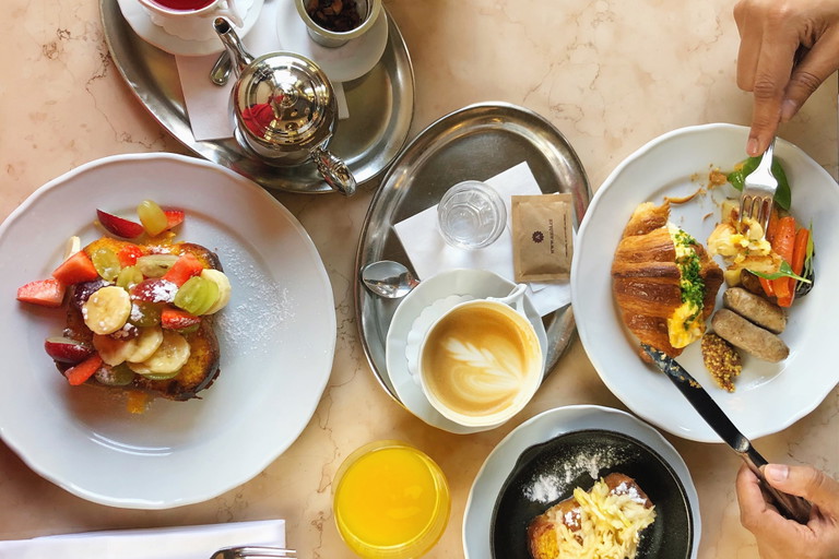 Breakfast at Cafe Savoy Prague