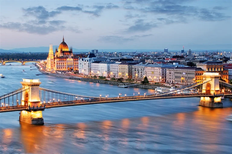 Budapest, Ungarn.