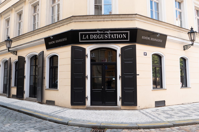 La Degustation Boheme Bourgeoise, Prague.