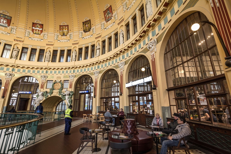 Fanta Café at Prague´s main train station.