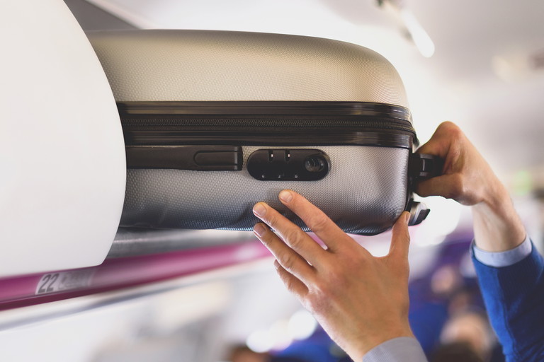 Check hand luggage rules.