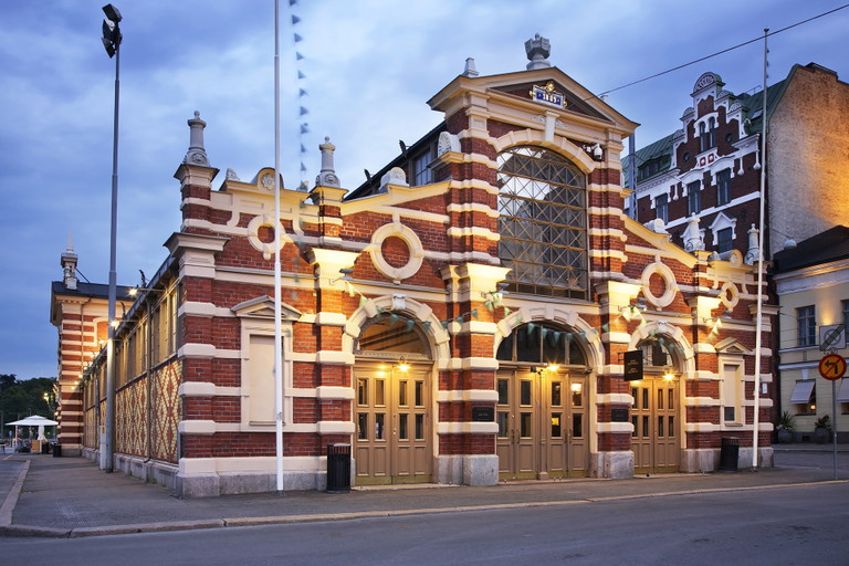 Old Market Hall, Helsinki