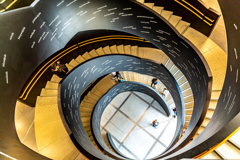 New Helsinki city library Oodi.
