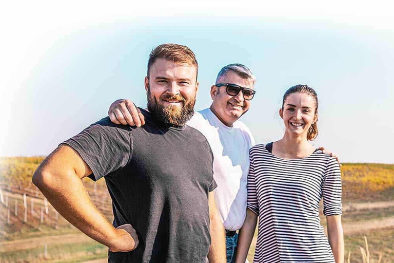 Die Familie Kojder macht hervorragende Weine an der Ostsee.