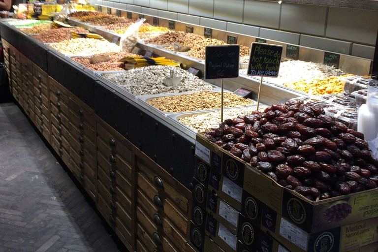 Sarona Market in Tel Aviv.