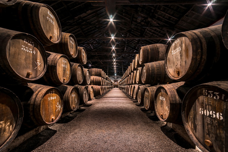 Taylor's Port Wine Cellar.