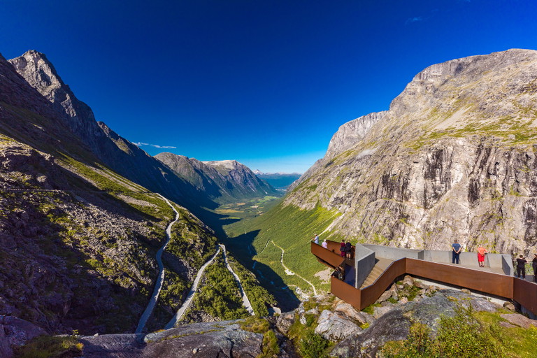 Trollstigen or Trolls Path, Norway.