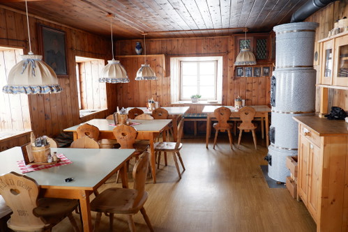 Das Brandenburger Haus ermöglicht Blicke bis nach Italien. 