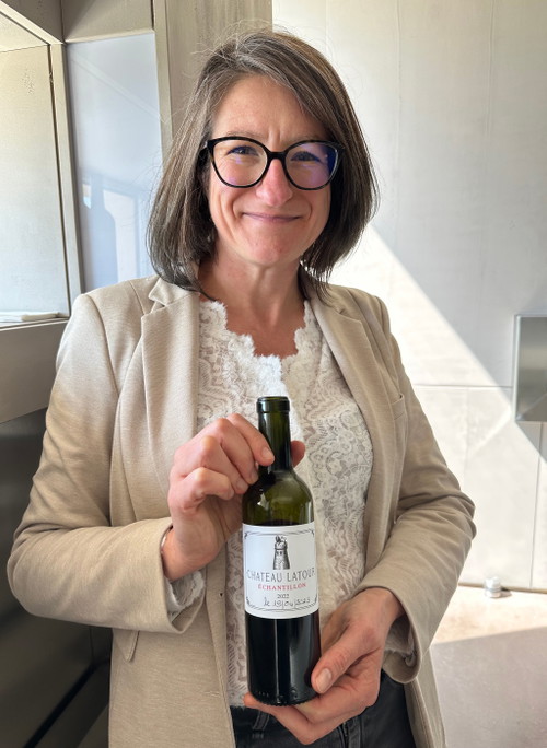 Château Latour 2022 with Hélène Genin.