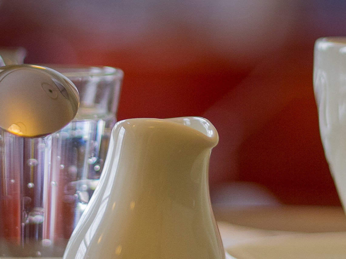 Prague has a great choice of cafes