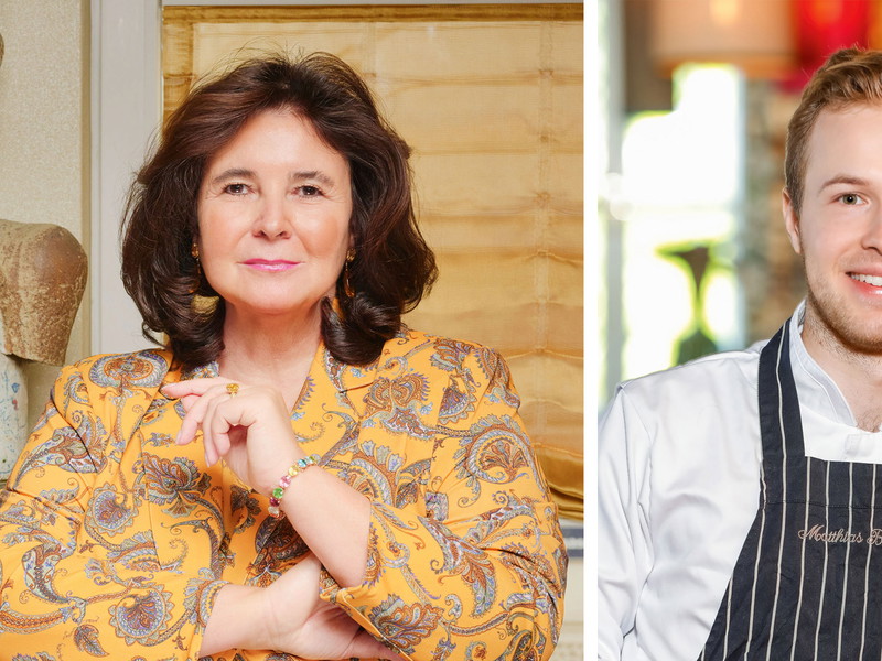 Helena Ramsbacher und Matthias Birnbach.