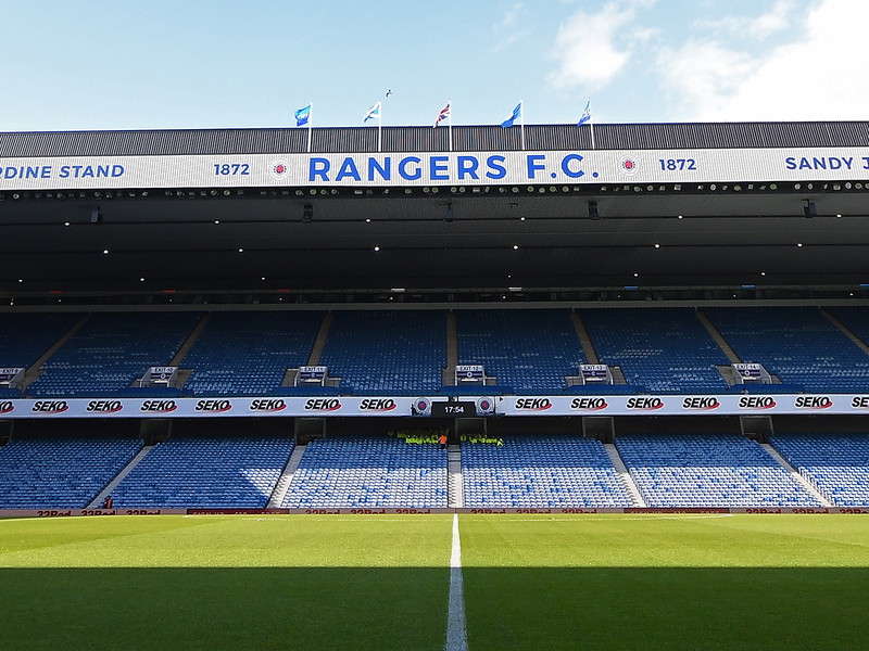 Ibrox Stadium, Glasgow