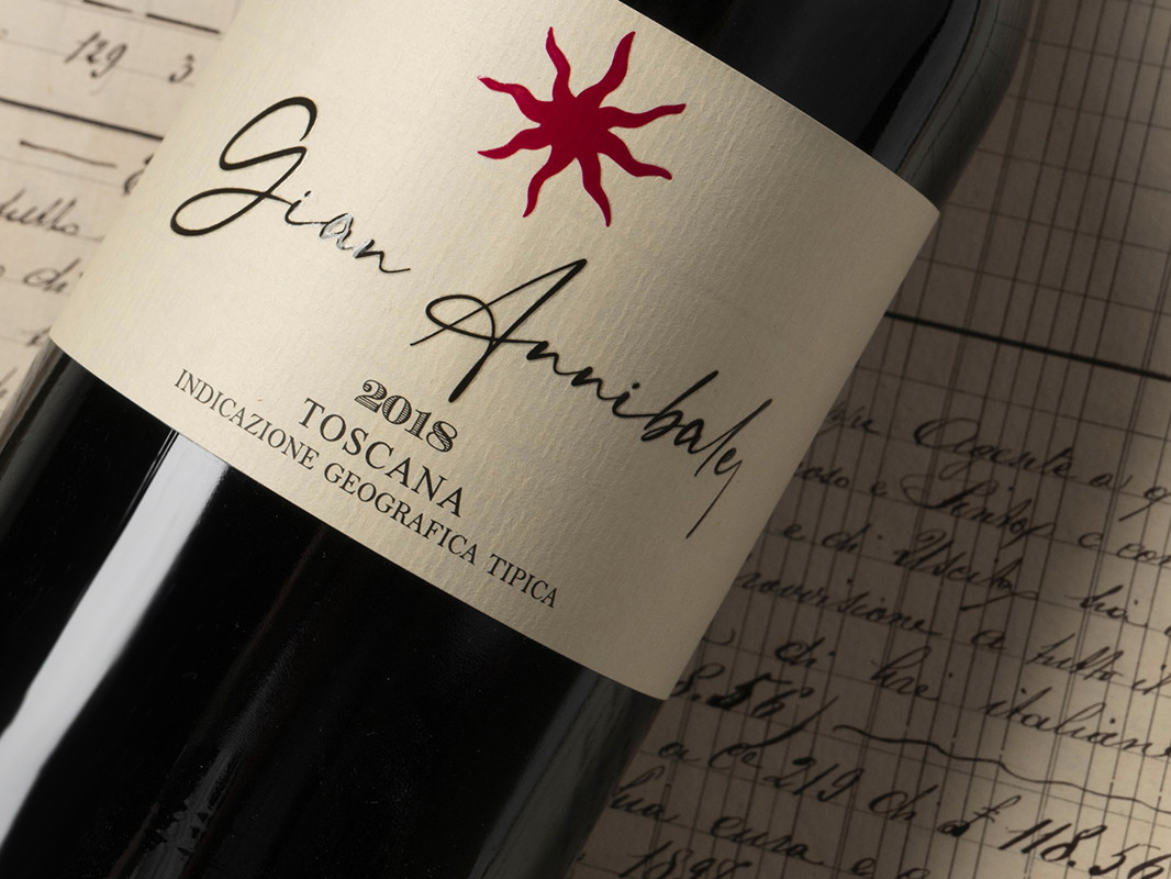 Eine ungewöhnliche Cuvée: Der »Gian Annibale« aus 60 Prozent Petit Verdot und 40 Prozent Cabernet Sauvignon.