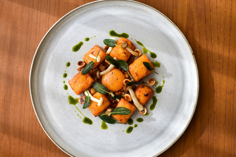 Anlaufstelle für Gourmets: Das Restaurant »Louro« in Torre.