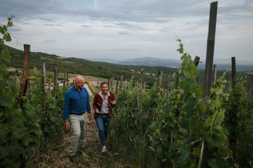 Luca D'Attoma und Elena Celli.