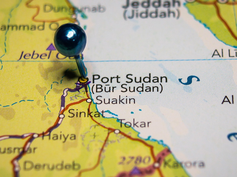 Ships will be operating from Port Sudan