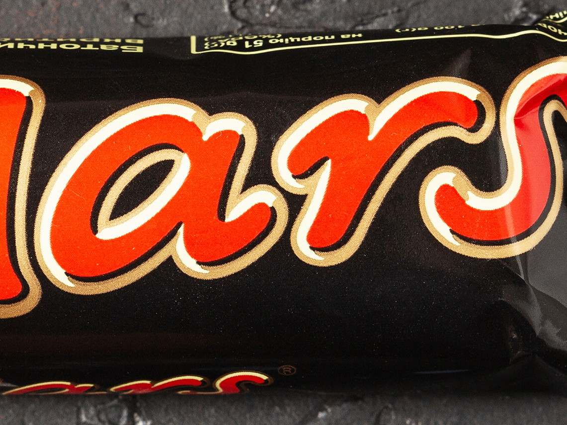 Mars chocolate bar