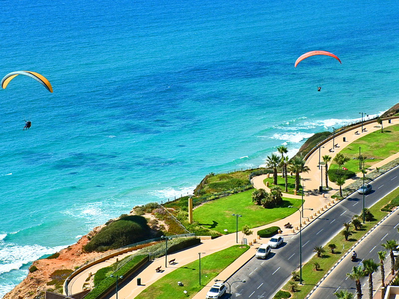 Netanya beach