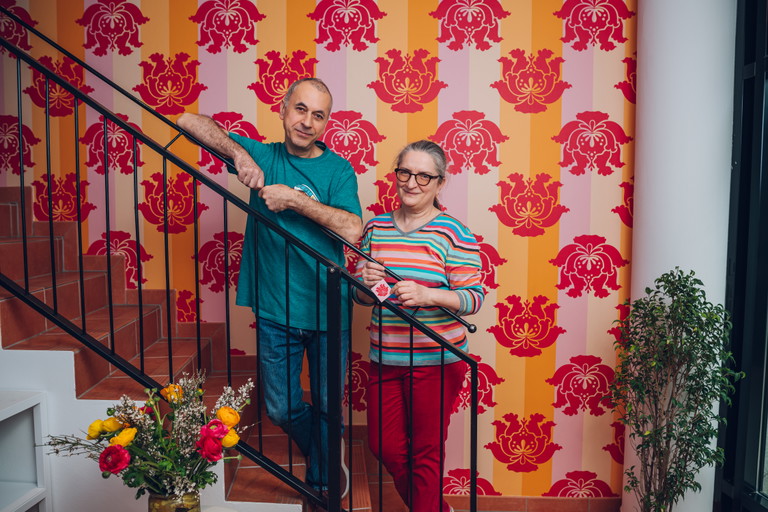 Astrid und Fabrizo De Montis 