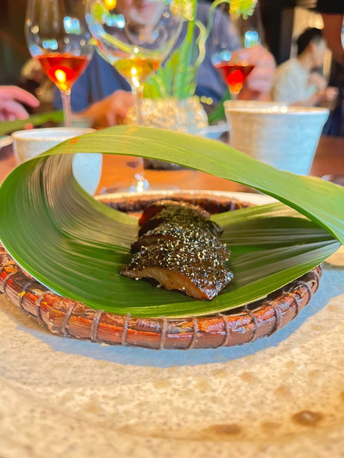 Lotus Root Steak