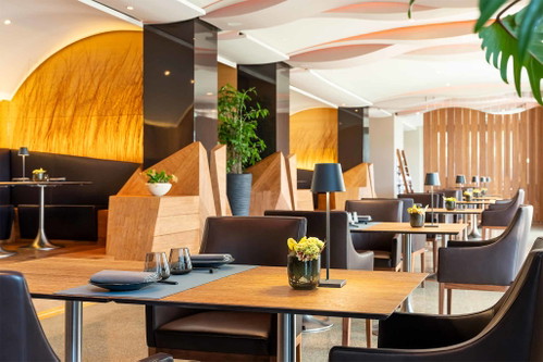 Das neu Restaurant «Prisma Expérience».