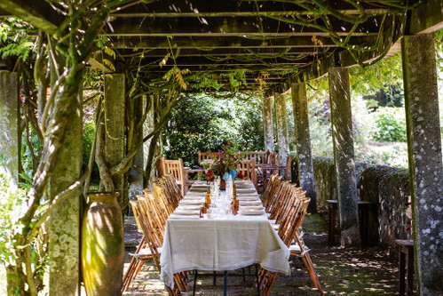 Weintasting
in traumhafter Kulisse auf der Quinta do Ameal.