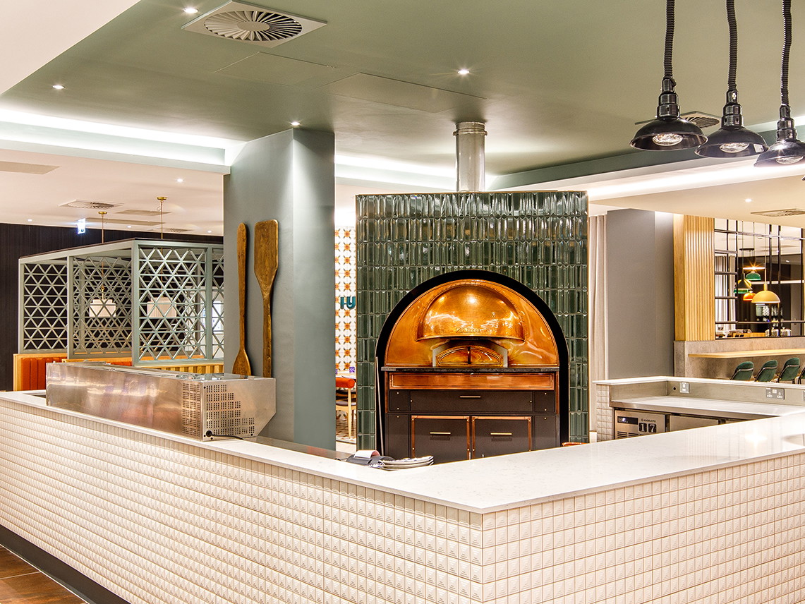 Restaurant Firin at Manchester Airport