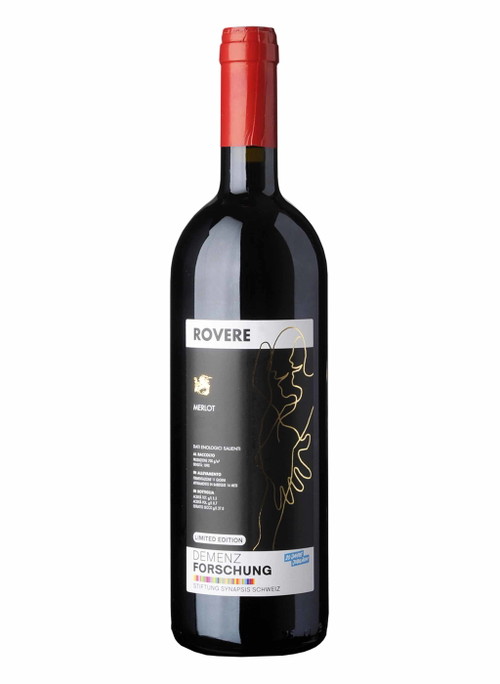 Die Limited Edition 2021 Merlot Roveres «Synapsis».