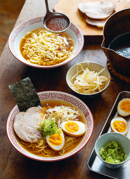 Shoyu Ramen.