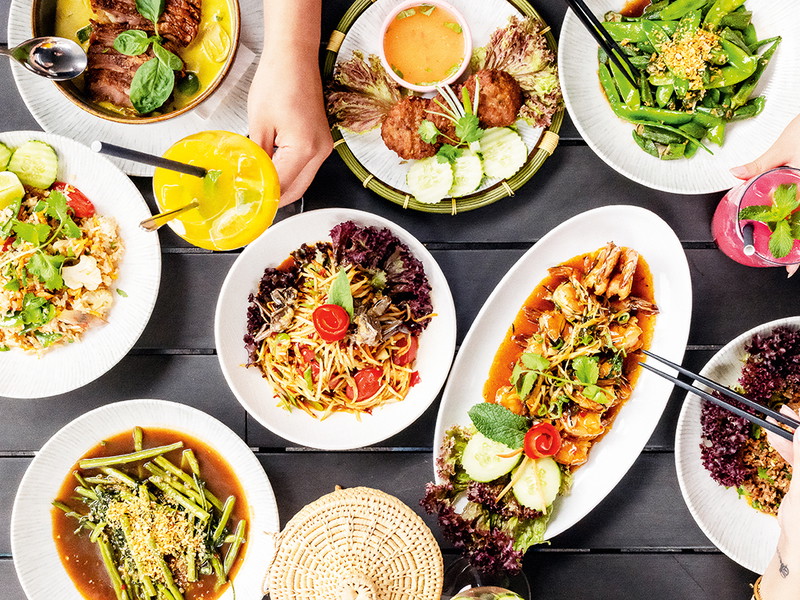 Authentische thailändische Küche und das auch noch vegan? Das und noch viel mehr gibt es im »Thailanna« im 22. Bezirk bis spät  in die Nacht.