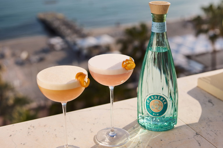 Der »Secret Garden« ist der Cocktail zu Ehren der Filmfestspiele.