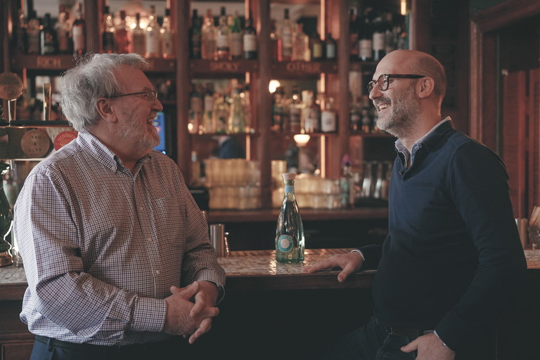 Tom Nichol und Matthieu Perrin.