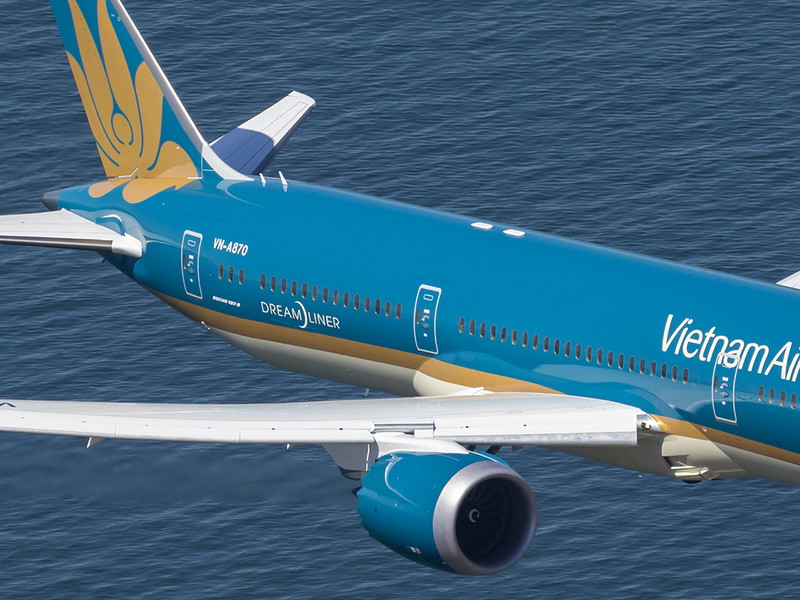 B787 Dreamliner of Vietnam Airlines