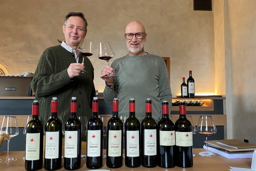 Vittorio Piozzo di Rosignano und Othmar Kiem. 
