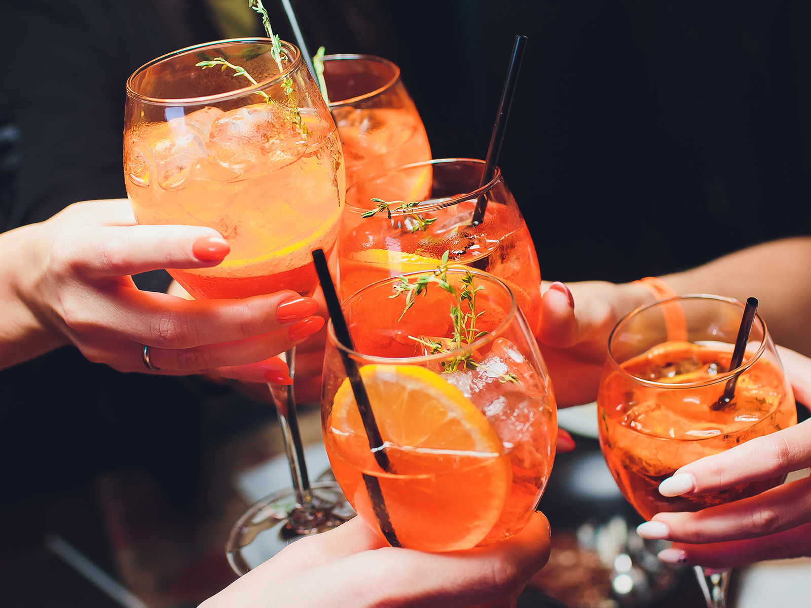 Sommerzeit ist Aperitvo-Zeit! 