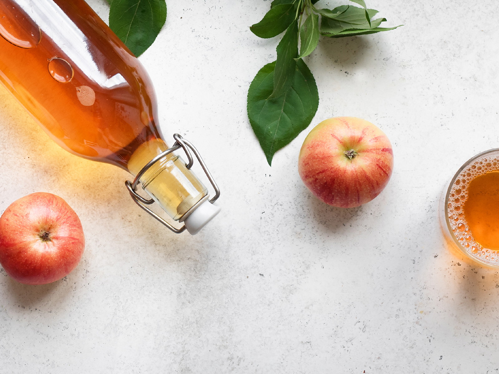 Der Apfelwein erfreut sich immer größerer Beliebtheit.