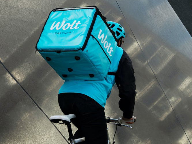 Neuer Lieferservice in Wien.