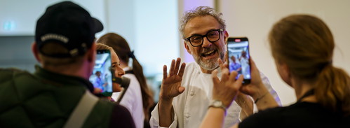 Drei-Sterne-Koch Massimo Bottura.