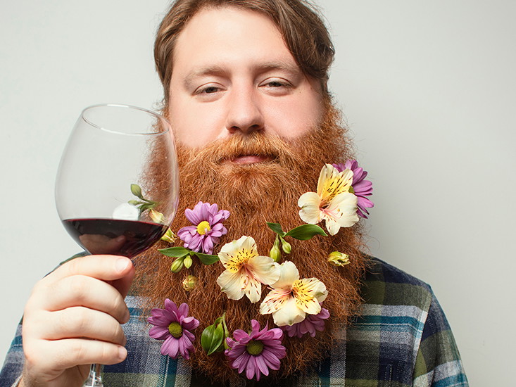 Rosé, Weißwein oder doch ein knackiger Rotwein mit feiner Würze?