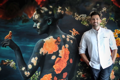 Philipp Lukas konzentriert sich mehr auf das Fine-Dining Restaurant.