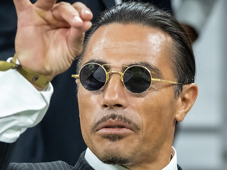 Glanz und Effekthascherei: Das Lebenselixier des Salt Bae-Imperiums.