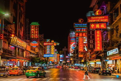 Bangkoks Chinatown erschlägt förmlich mit seiner Flut an Eindrücken.