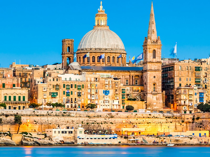 Die meisten Restaurants, die auf Malta einen Stern erhielten, befinden sich in der Hauptstadt Valletta.