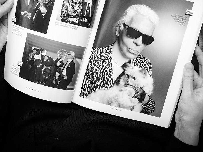 Das Motto der Met lautete »Karl Lagerfeld: A Line of Beauty«.