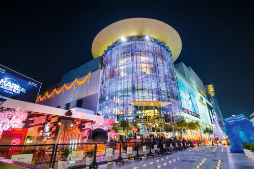 Schöner shoppen! Das »Siam Paragon« gehört zu den exklusivsten Einkaufsmöglichkeiten in Bangkok.