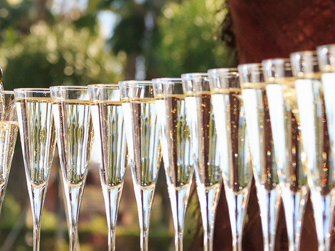 Ein Glas Prosecco braucht keinen Anlass.